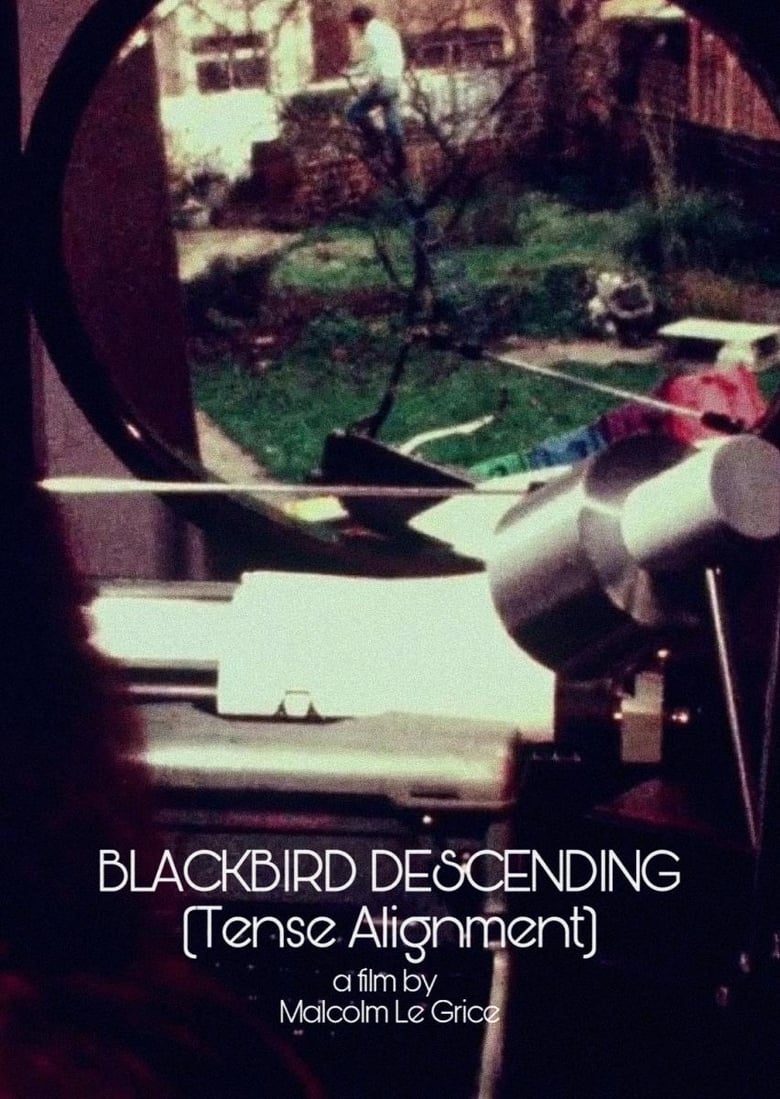 Poster of Blackbird Descending - Tense Alignment