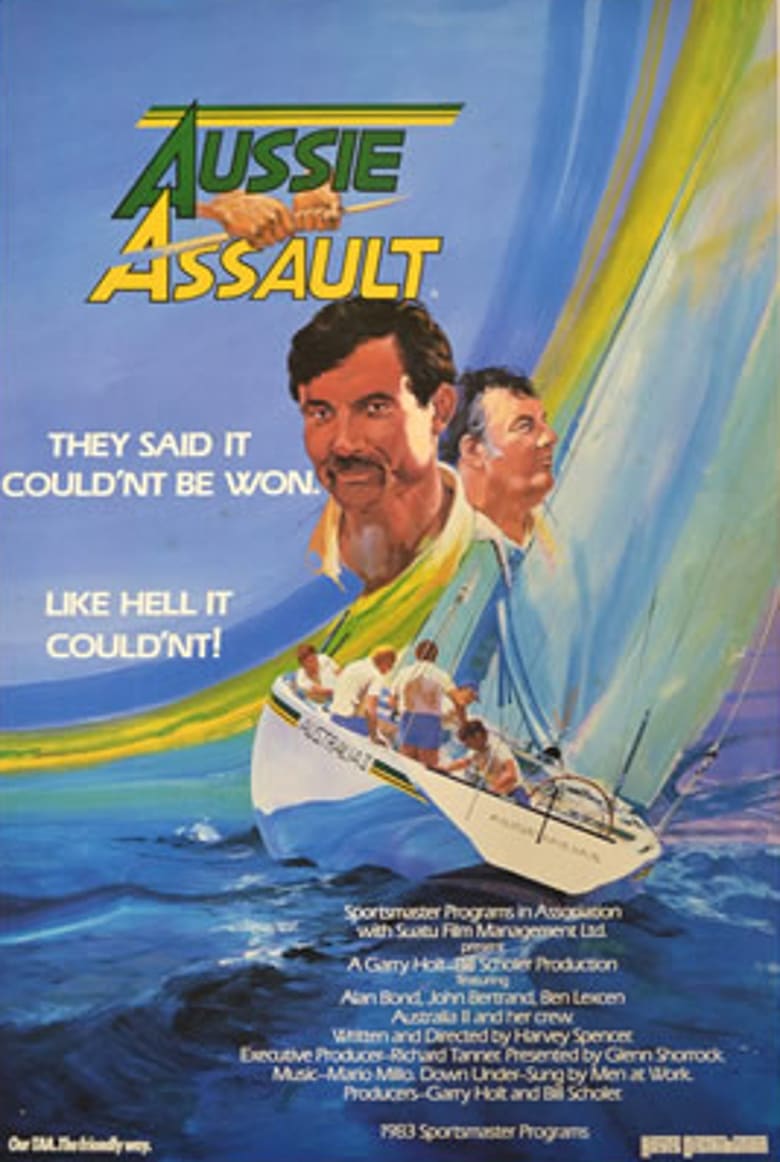 Poster of Aussie Assault