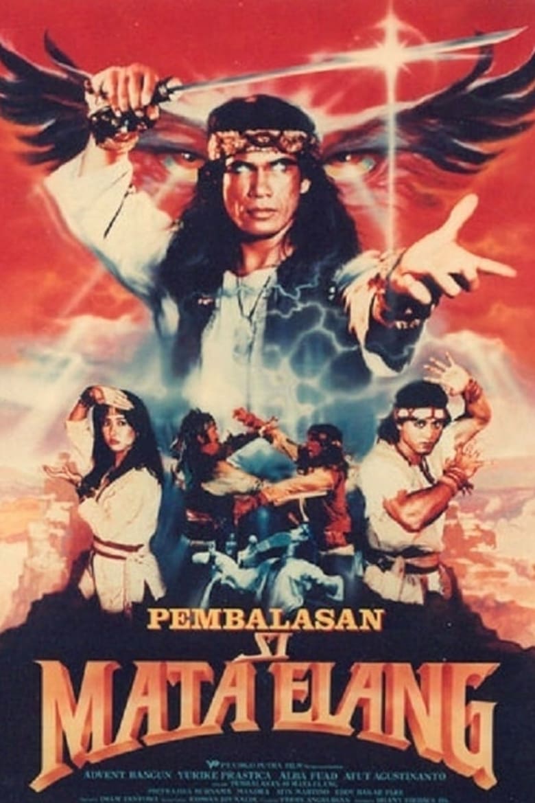 Poster of Vengeance of the Eagle Eye