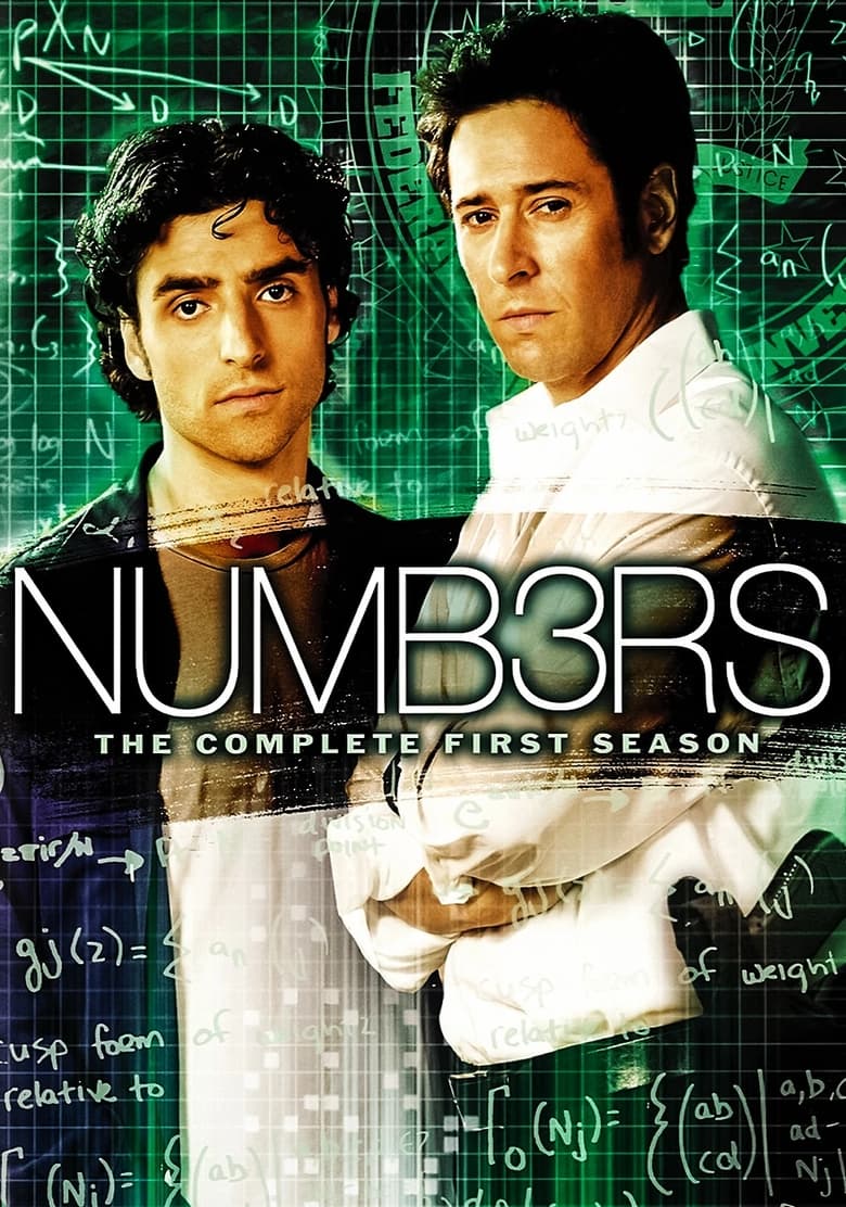 Poster of Episodes in Numb3rs - Season 1 - Season 1