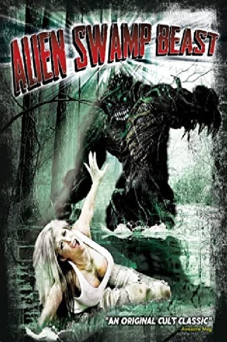 Poster of Alien Swamp Beast