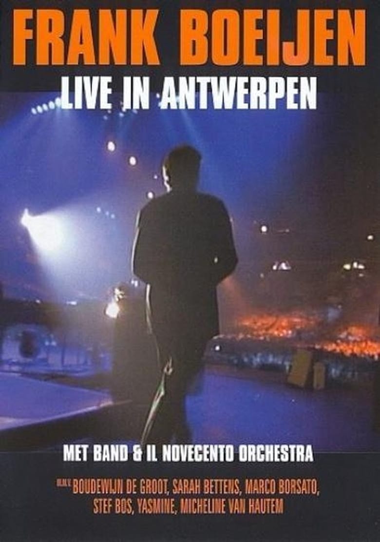 Poster of Frank Boeijen - Live In Antwerpen