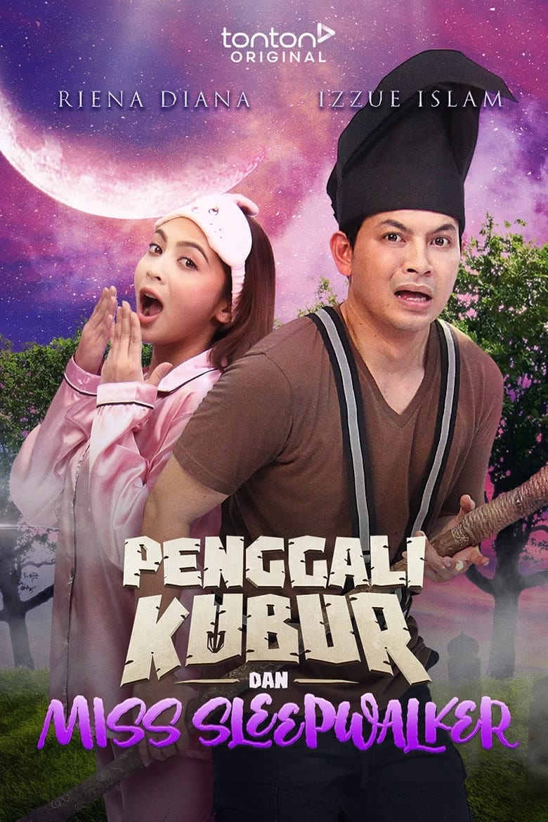 Poster of Penggali Kubur dan Miss Sleepwalker