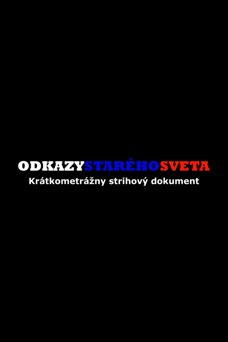 Poster of Odkazy starého sveta