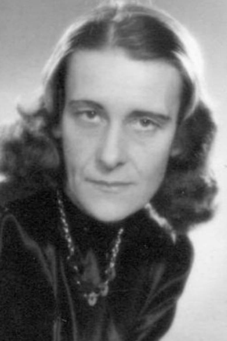 Portrait of Trude Bechmann