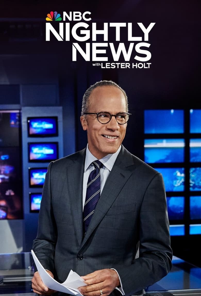 Poster of NBC Nightly News With Lester Holt