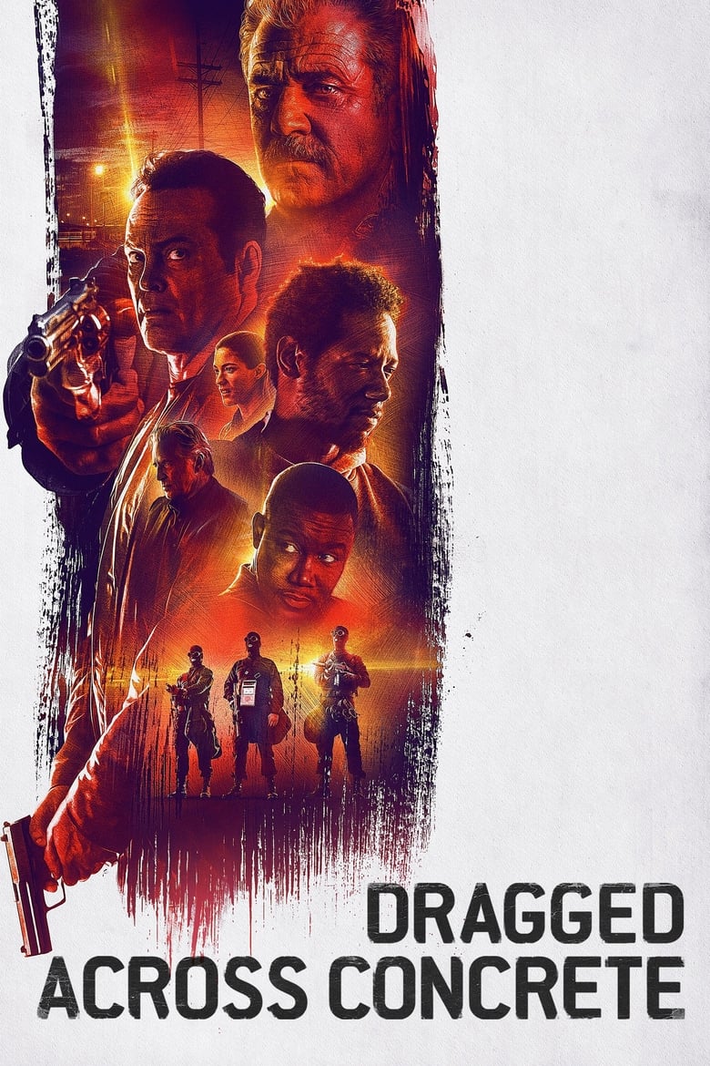 Poster of Dragged Across Concrete