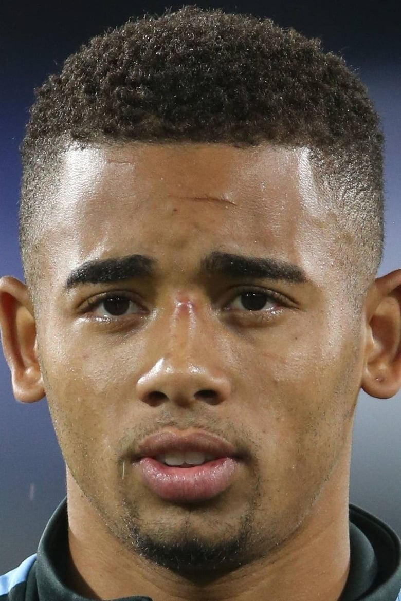 Portrait of Gabriel Jesus