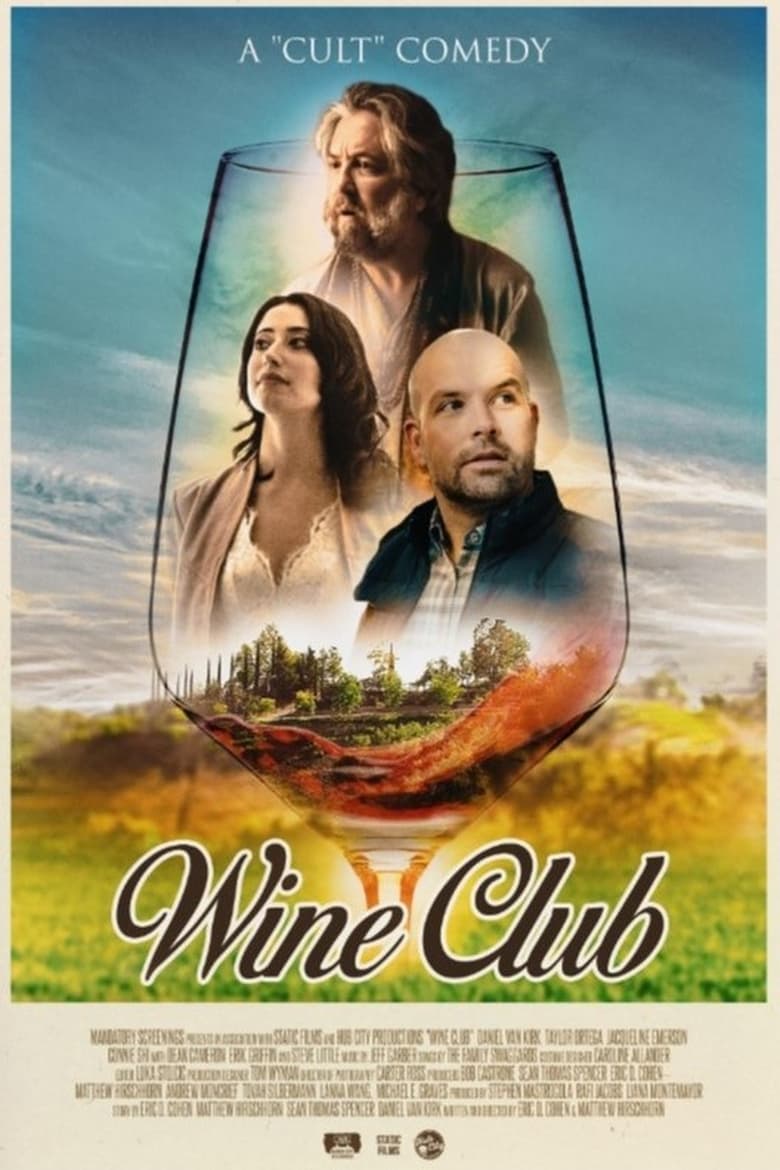 Poster of Wine Club