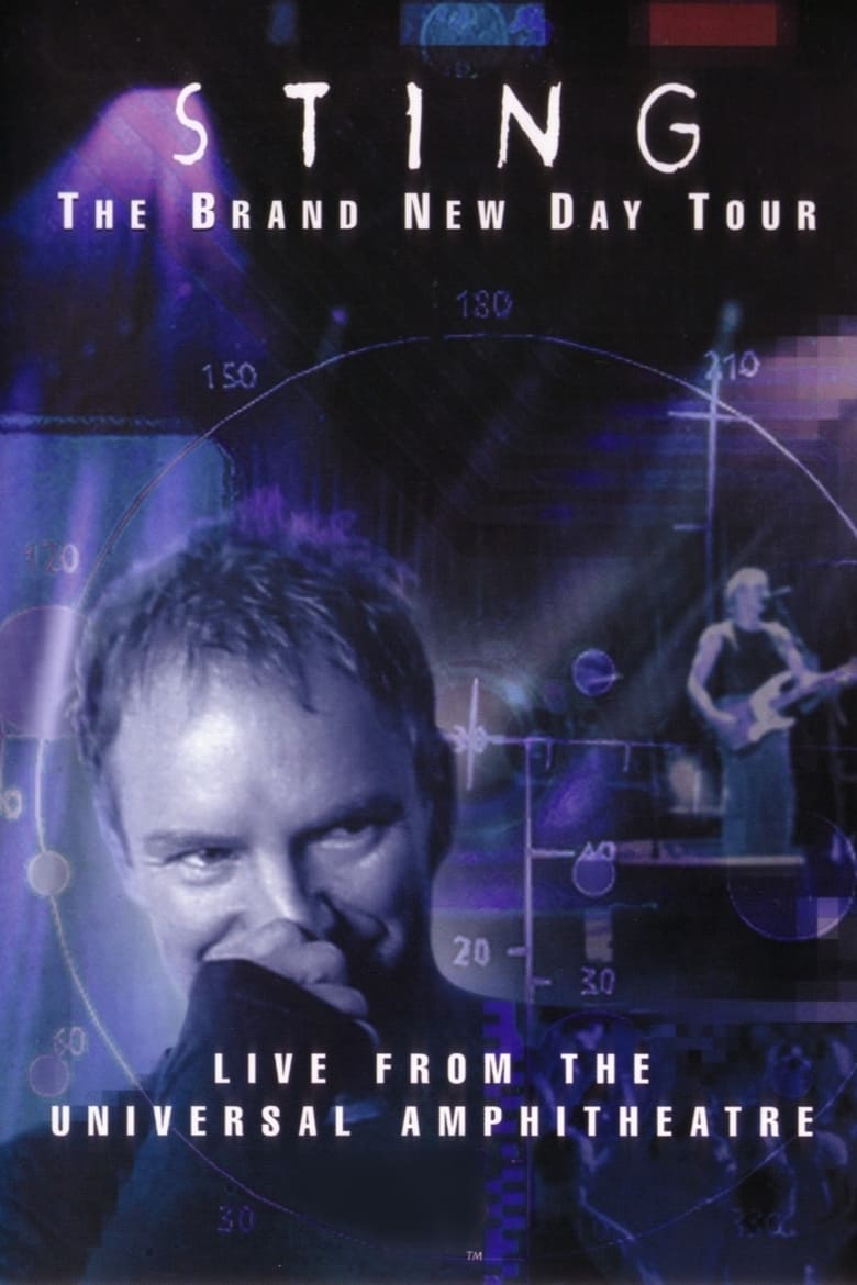 Poster of Sting: The Brand New Day Tour: Live From The Universal Amphitheatre