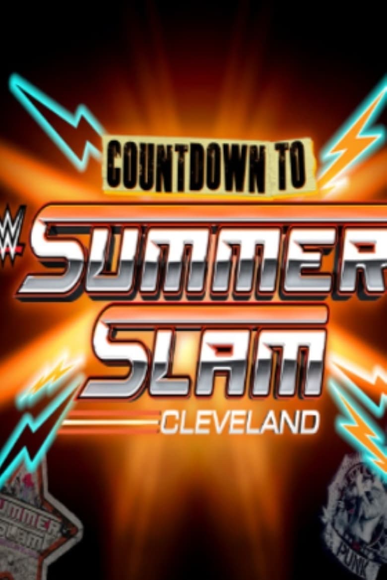 Poster of WWE Countdown to SummerSlam: Cleveland