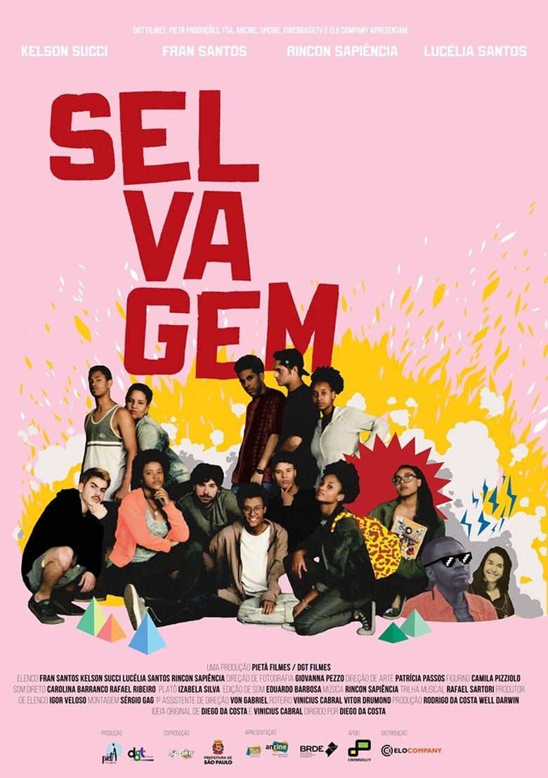 Poster of Selvagem