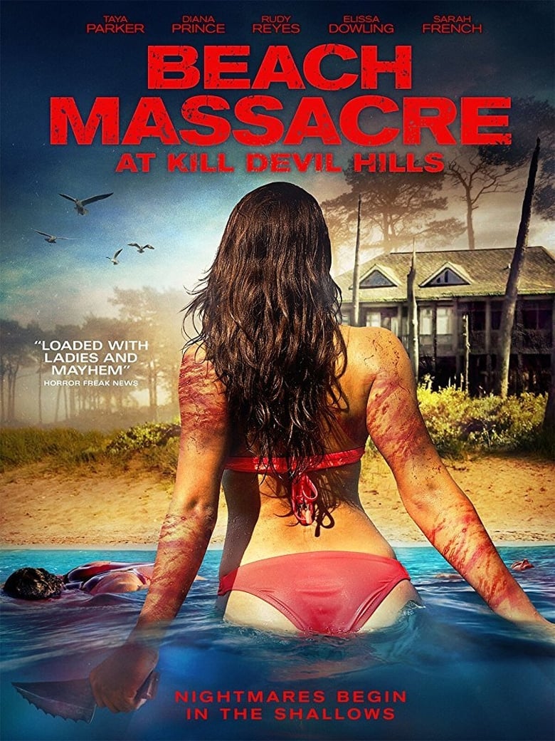 Poster of Beach Massacre at Kill Devil Hills