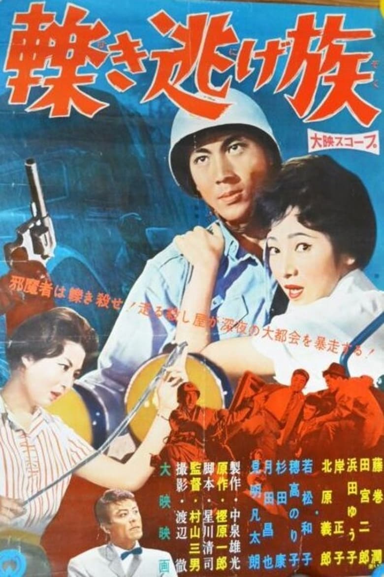 Poster of Hit and Run  Gang