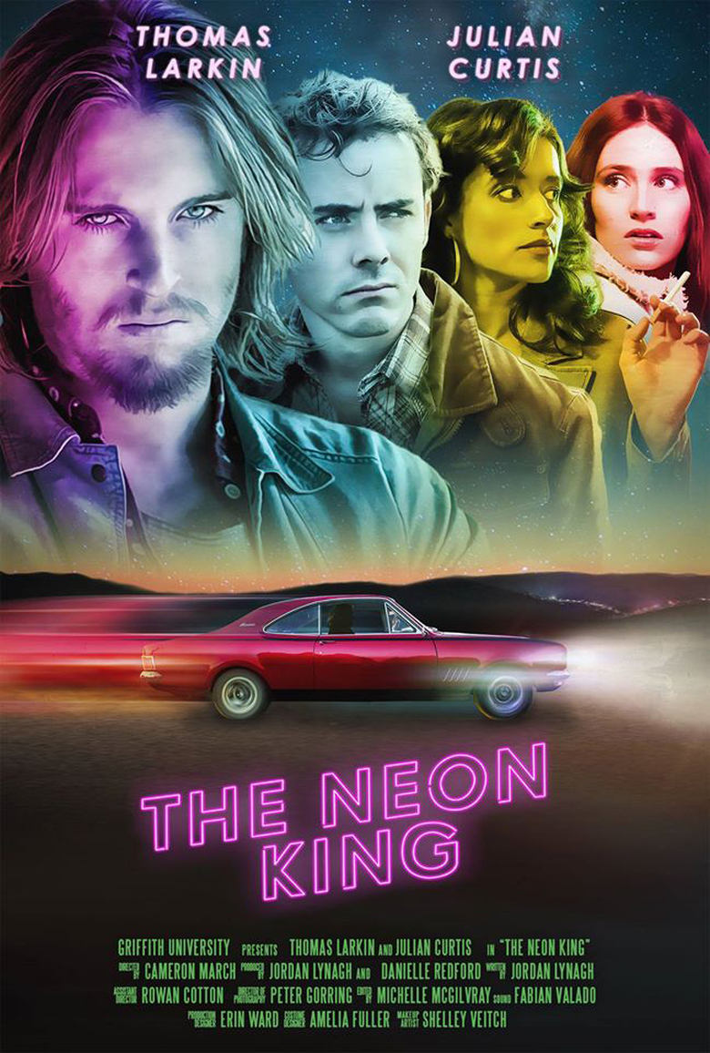 Poster of The Neon King