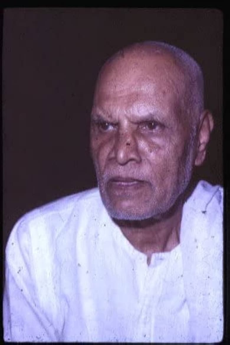 Portrait of Goruru Ramaswamy Iyengar