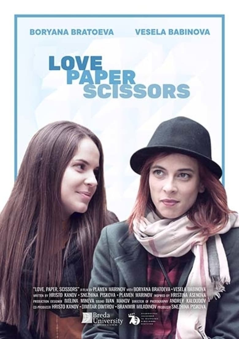 Poster of Love, Paper, Scissors