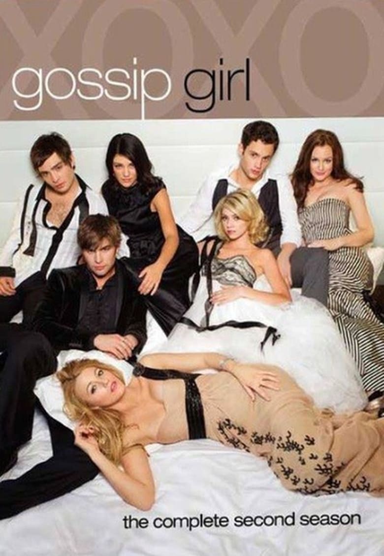 Poster of Cast and Crew in Gossip Girl - Season 2 - Episode 7 - Chuck in Real Life