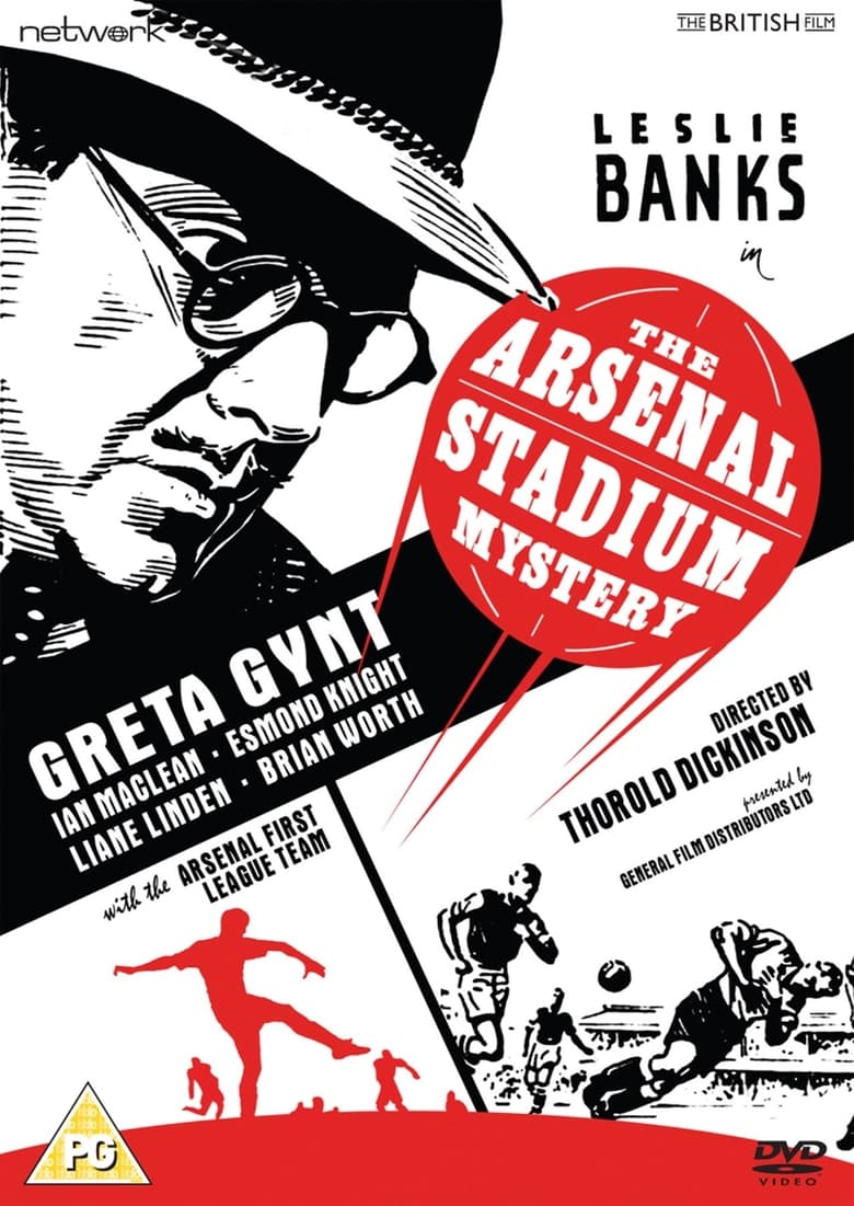 Poster of The Arsenal Stadium Mystery