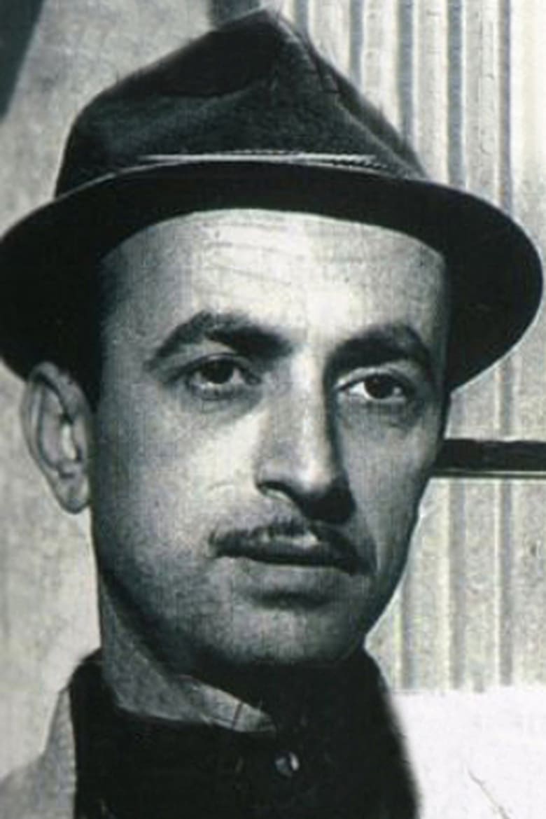 Portrait of Orhan Aykanat