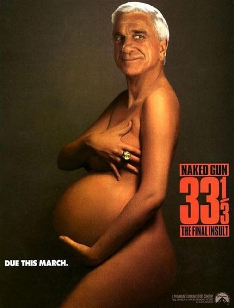 Poster of Naked Gun 33⅓: The Final Insult