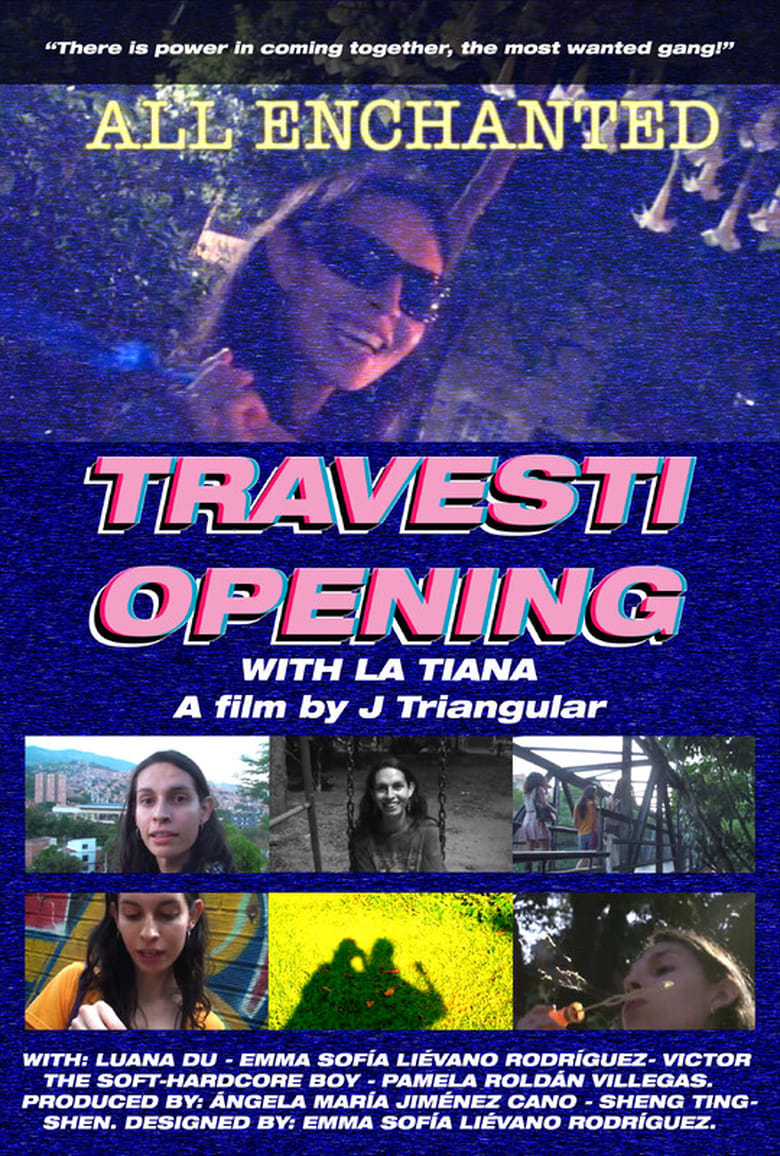 Poster of Travesti Opening