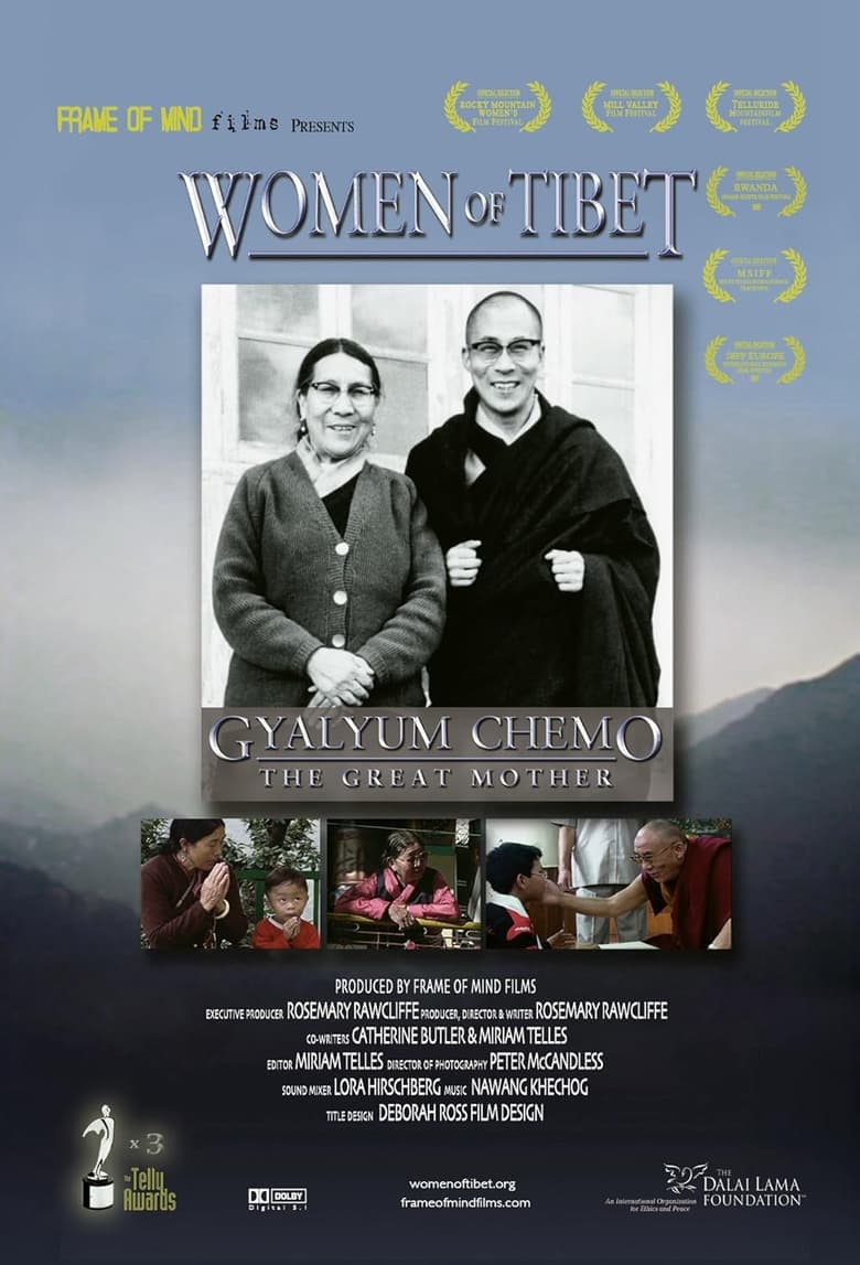 Poster of Women of Tibet: Gyalyum Chemo - The Great Mother