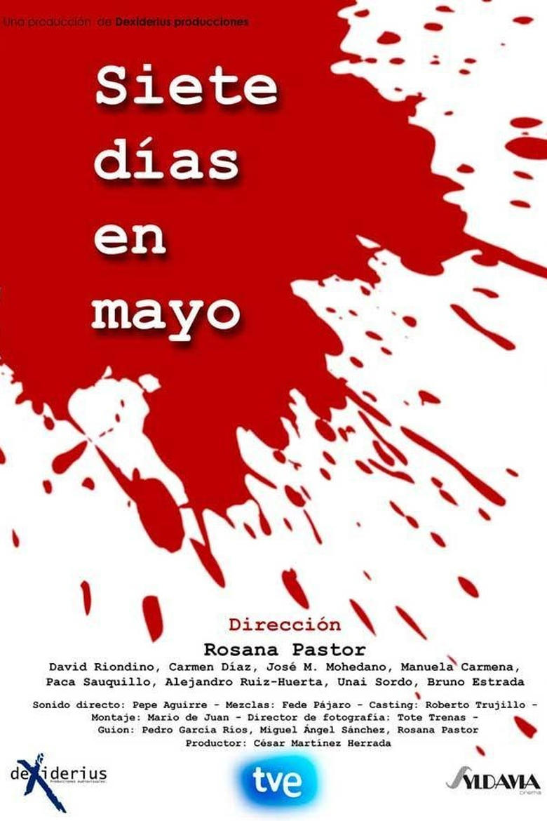 Poster of Seven days in May