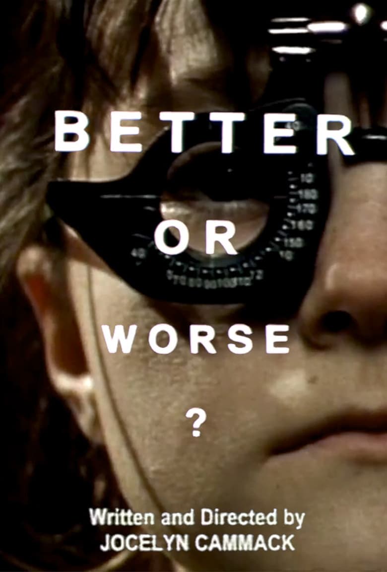 Poster of Better or Worse?