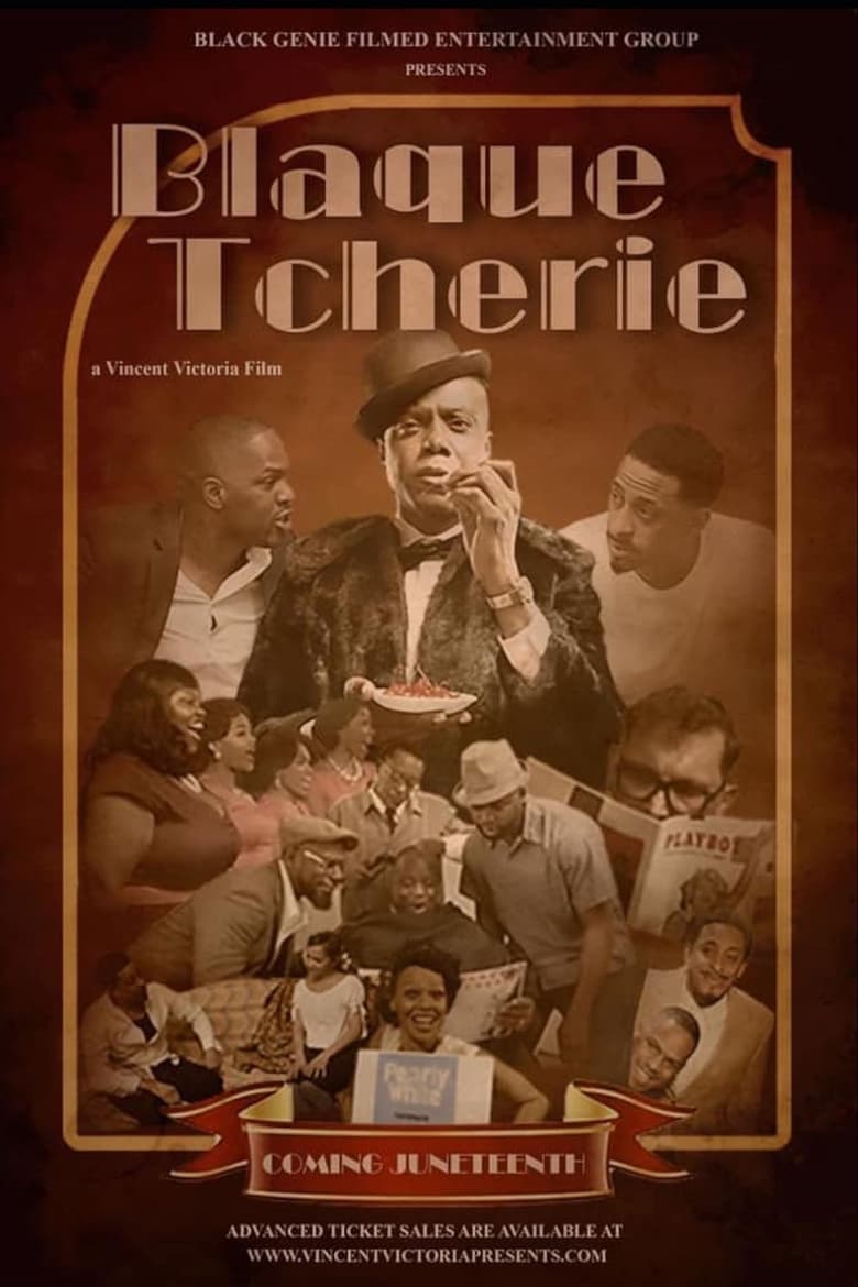 Poster of Blaque Tcherie: The Beginning of the African American Pin Up Girl