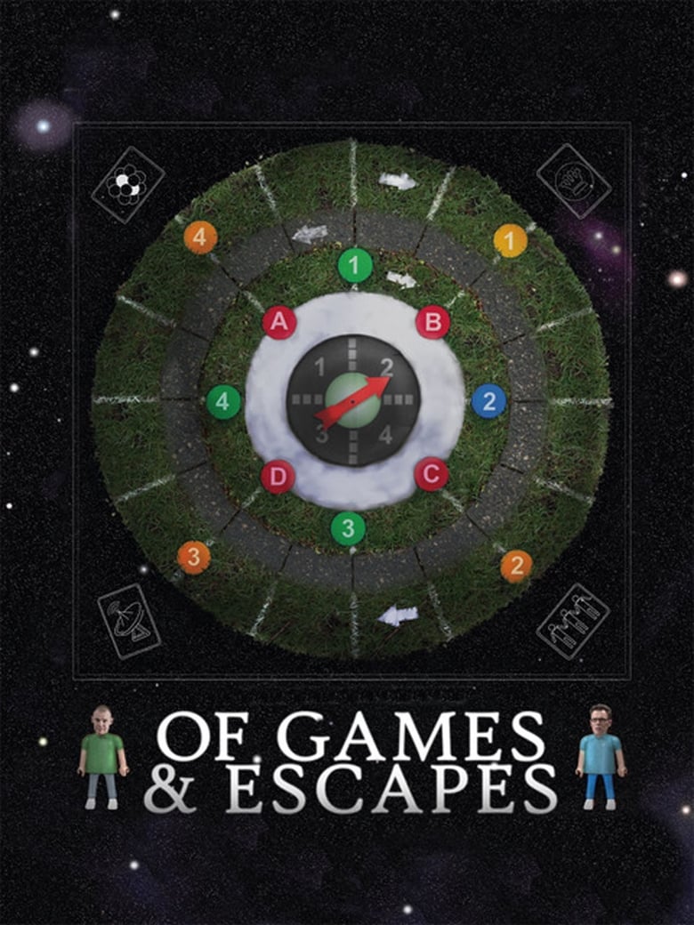 Poster of Of Games & Escapes