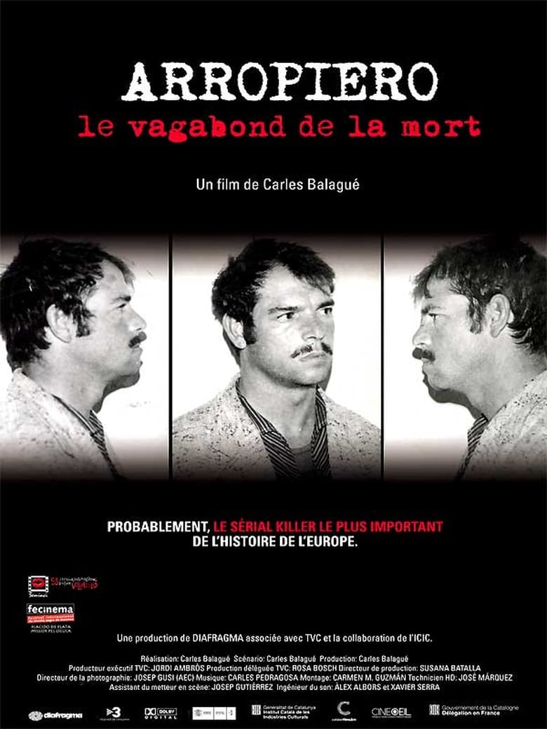 Poster of Arropiero, el vagabund de la mort