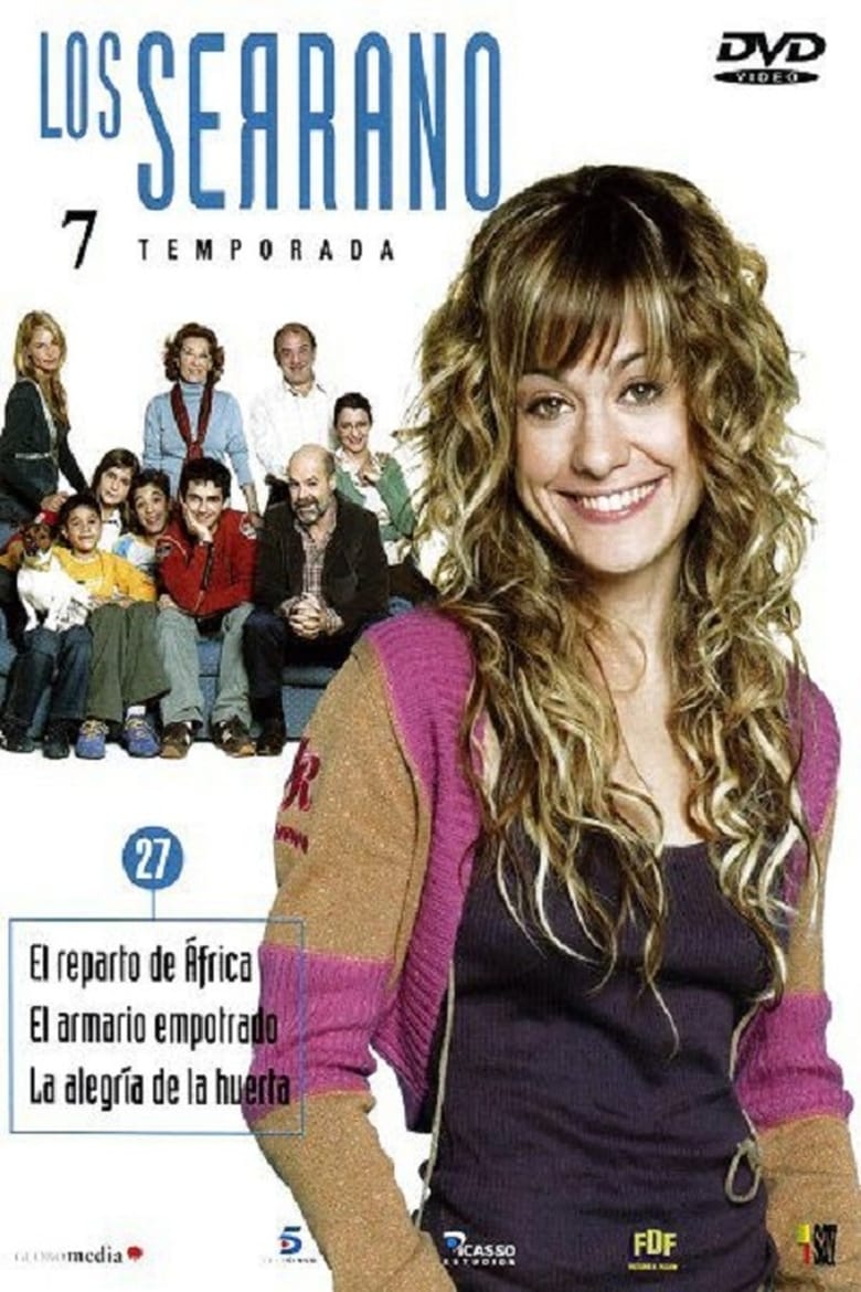 Poster of Cast and Crew in Los Serrano - Season 7 - Episode 14 - El síndrome de Sarkozy