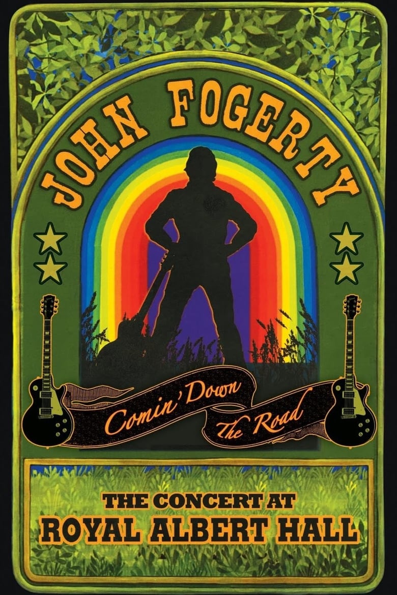 Poster of John Fogerty: Comin' Down the Road