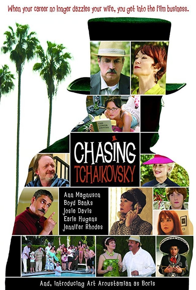 Poster of Chasing Tchaikovsky