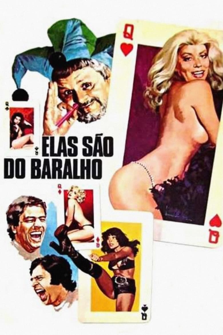 Poster of Elas São do Baralho