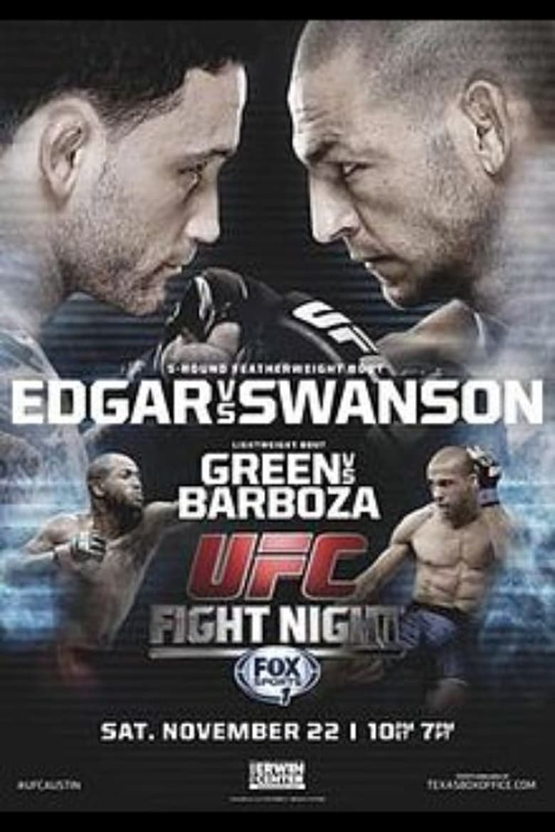 Poster of UFC Fight Night 57: Edgar vs. Swanson