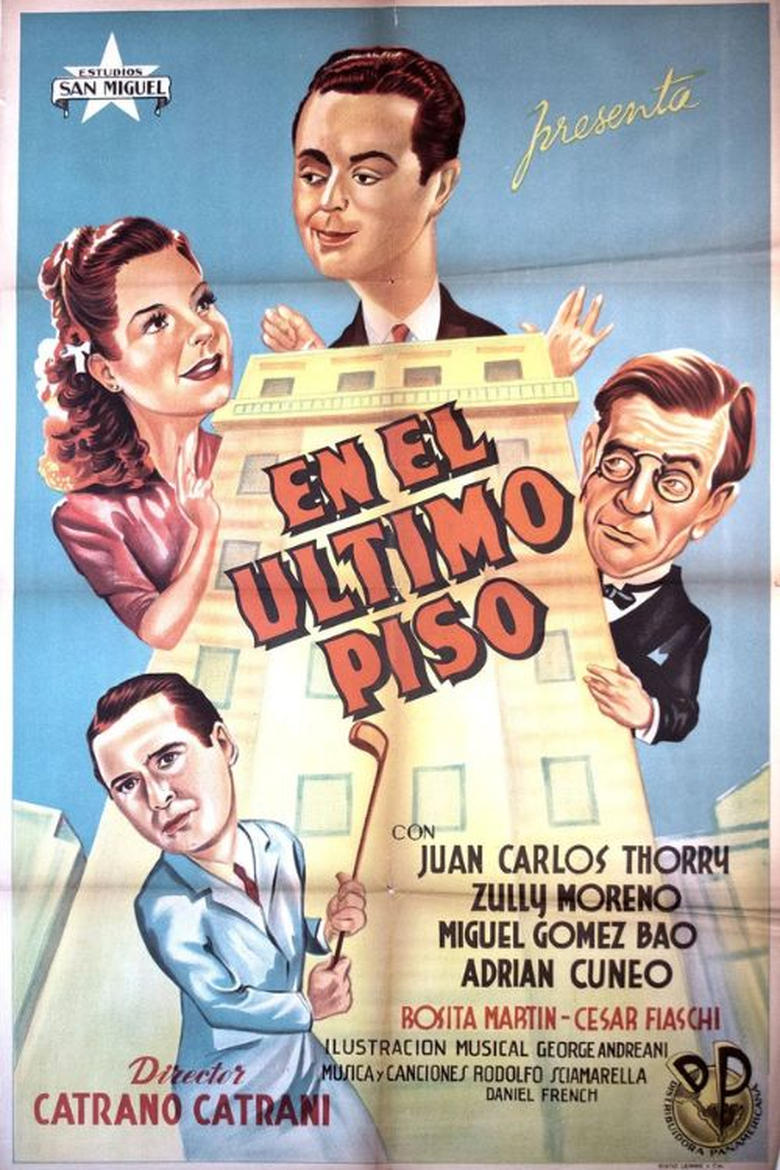 Poster of En el último piso