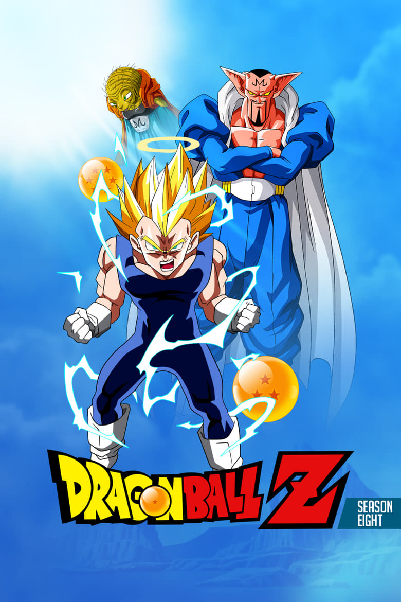 Poster of Cast and Crew in Dragon Ball Z - Season 8 - Episode 15 - The Terror of Mr. Buu