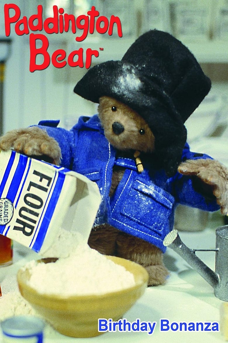 Poster of Paddington's Birthday Bonanza