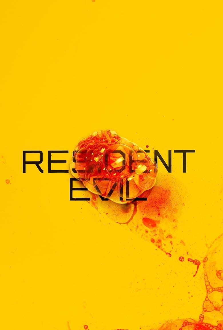 Poster of Resident Evil