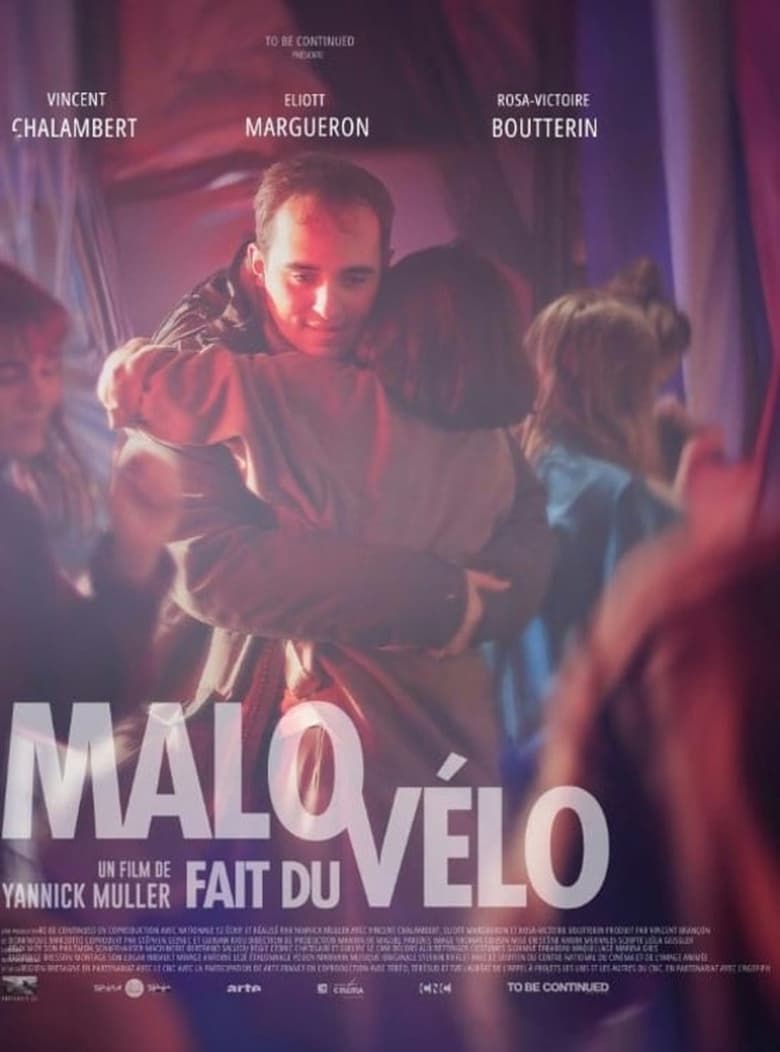 Poster of Malo fait du vélo