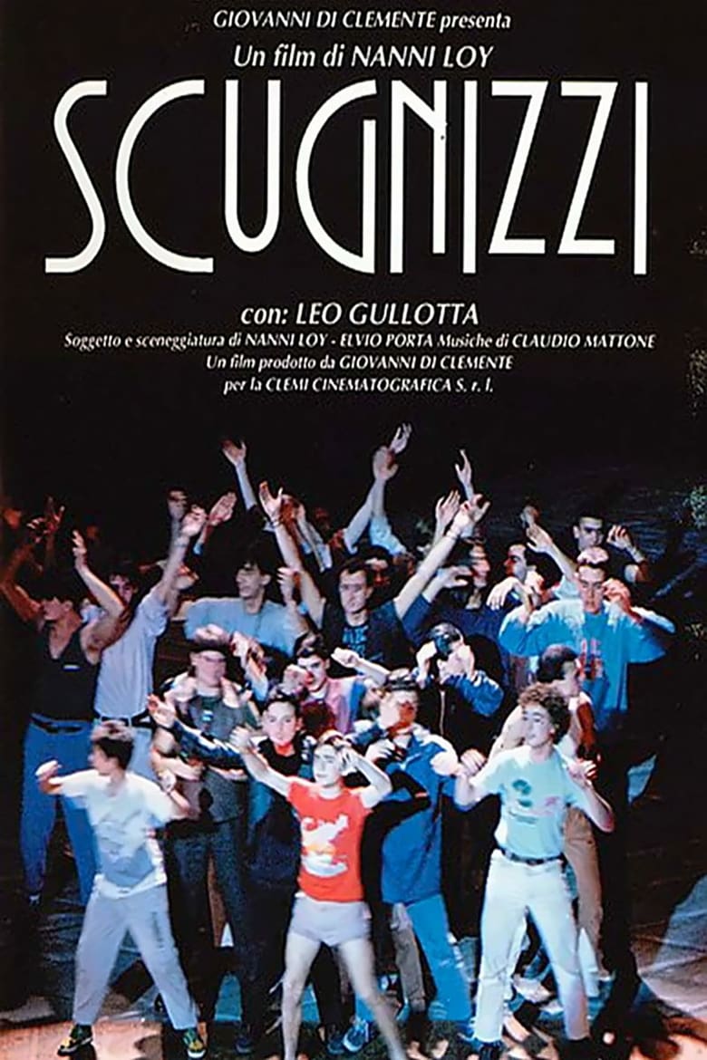 Poster of Scugnizzi