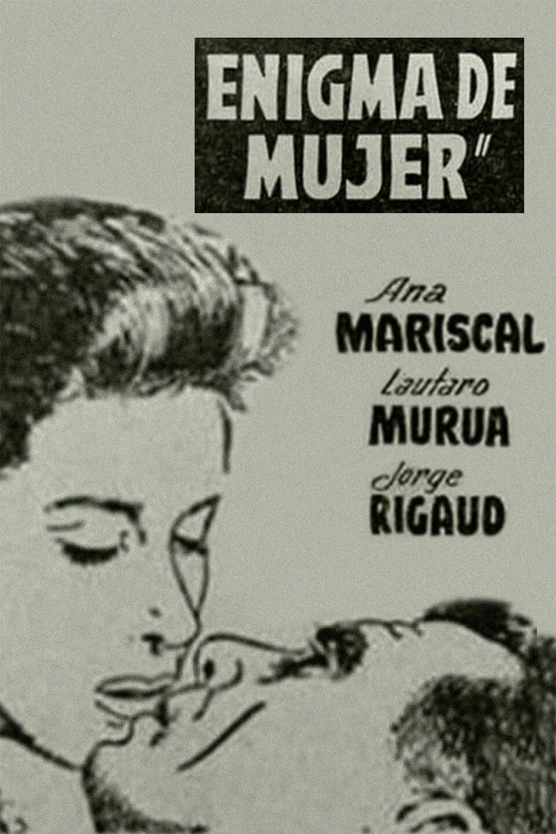 Poster of Enigma de mujer