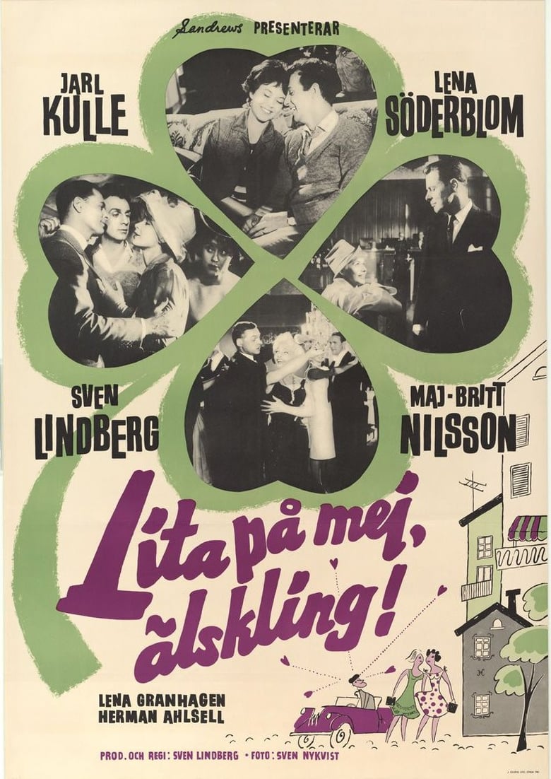 Poster of Lita på mej, älskling!