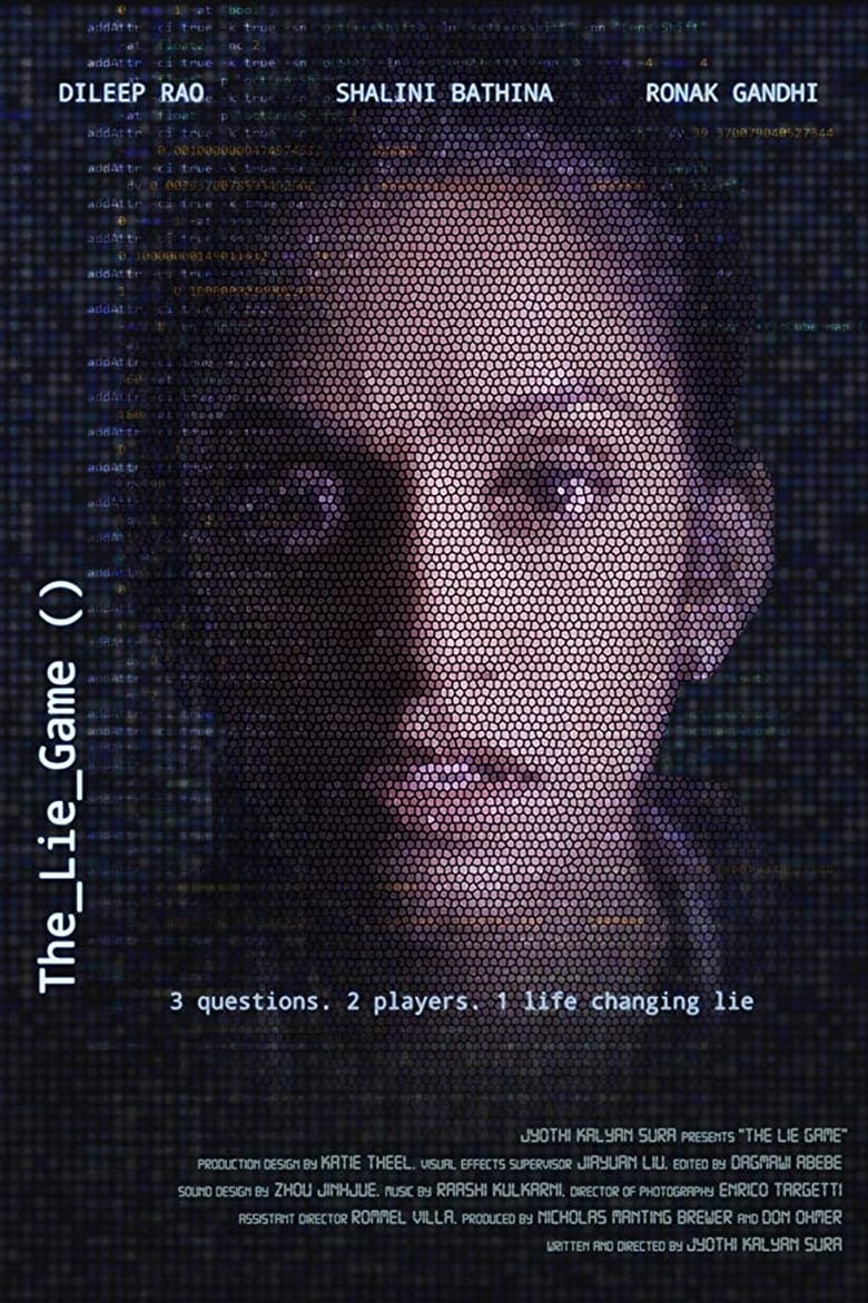 Poster of The Lie Game