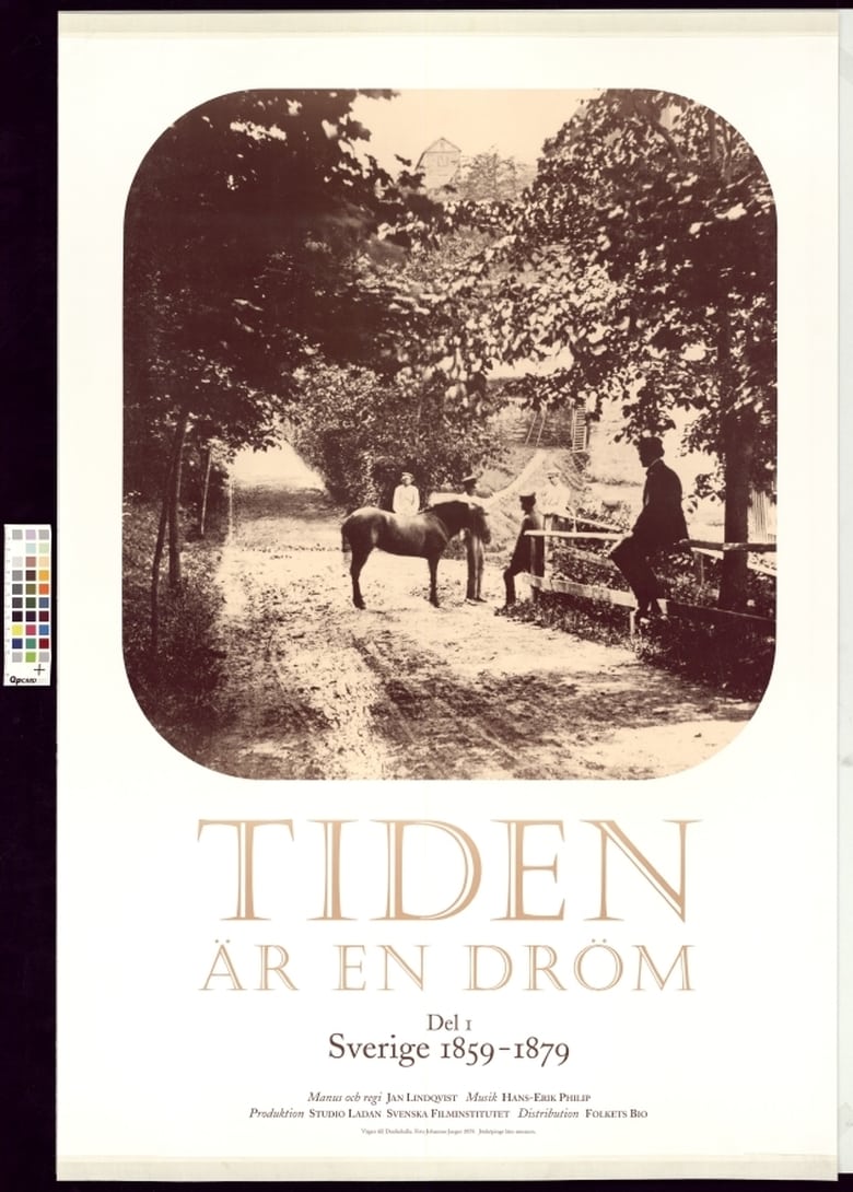 Poster of Time Is a Dream: Part 1 Sweden 1859-1879