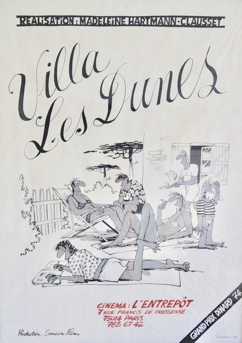 Poster of Villa Les Dunes ou Le hard et le soft