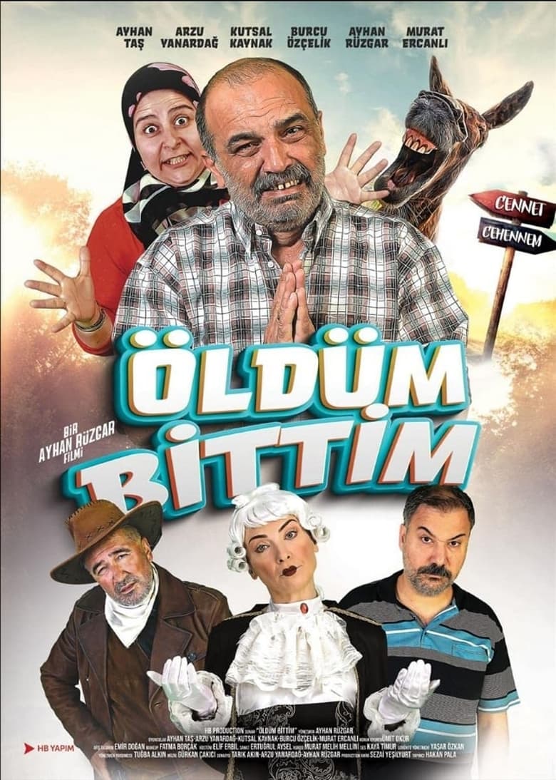 Poster of Öldüm Bittim