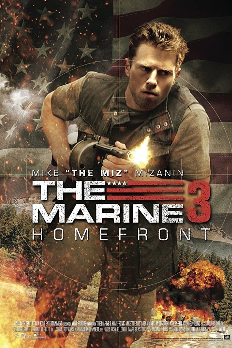 Poster of The Marine 3: Homefront